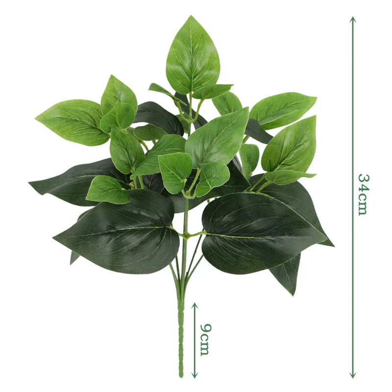 Natural Looking Artificial Greenery Garland for Wall Decor