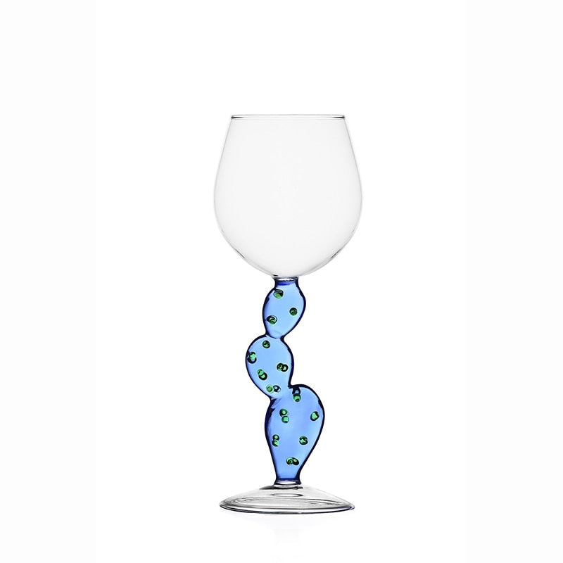 Unique Desert Inspired Water Glass