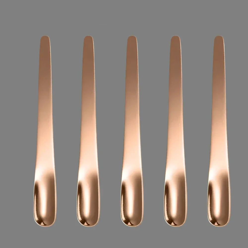 Modern Metal Coffee Spoon Set