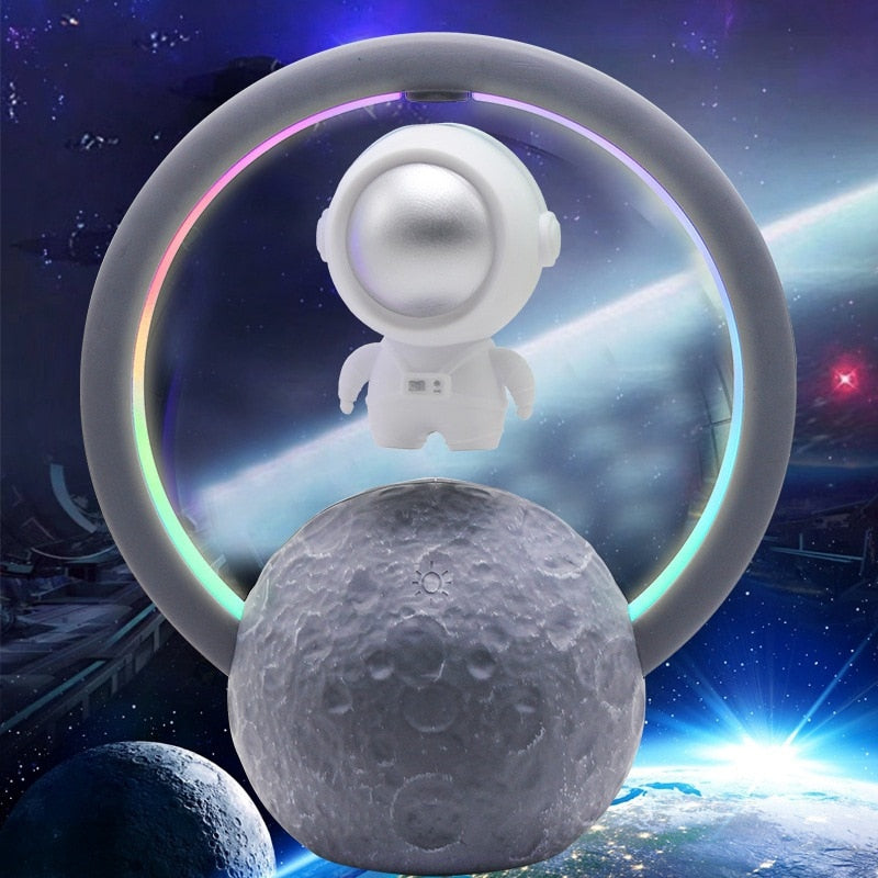 Floating LED Music Speaker Lamp