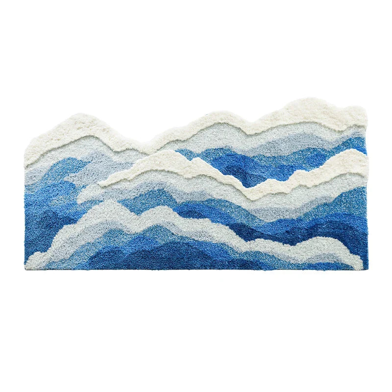 Ocean Blue Area Rug