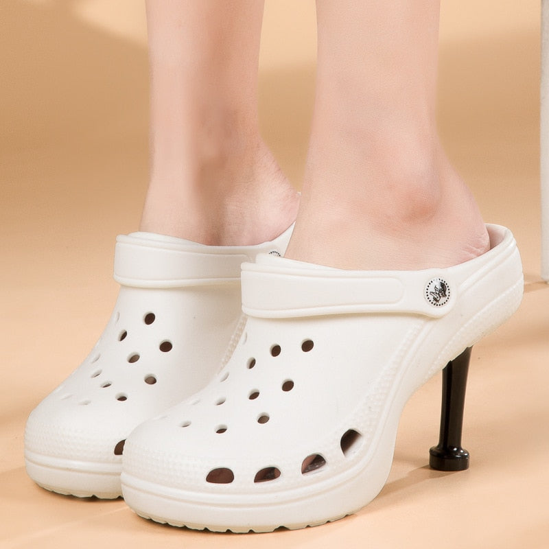 Comfortable Grip Summer High Heel Sandals