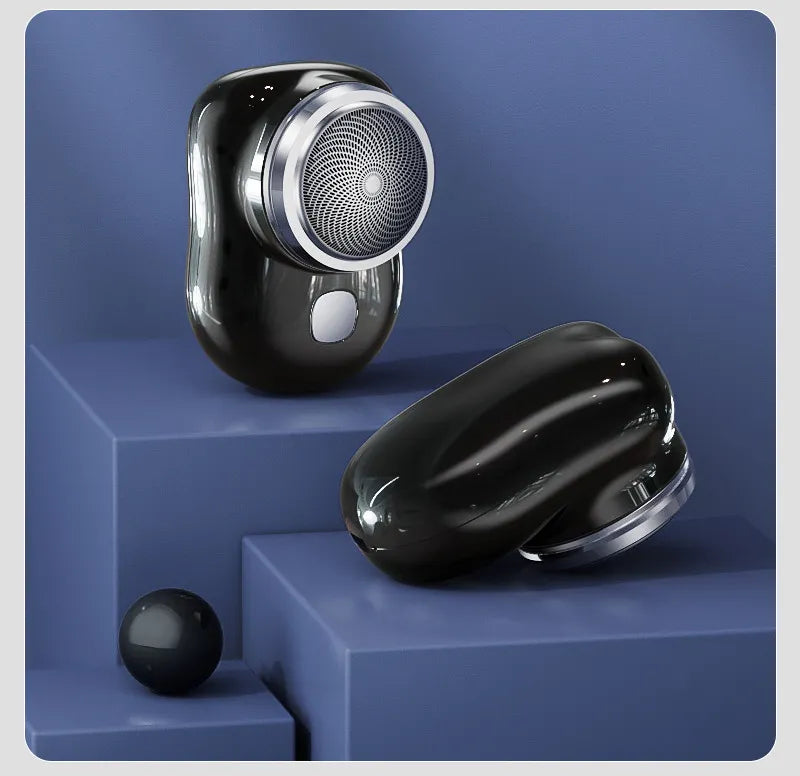 EasyGroom - Portable Rechargeable Shaver for Smooth Look