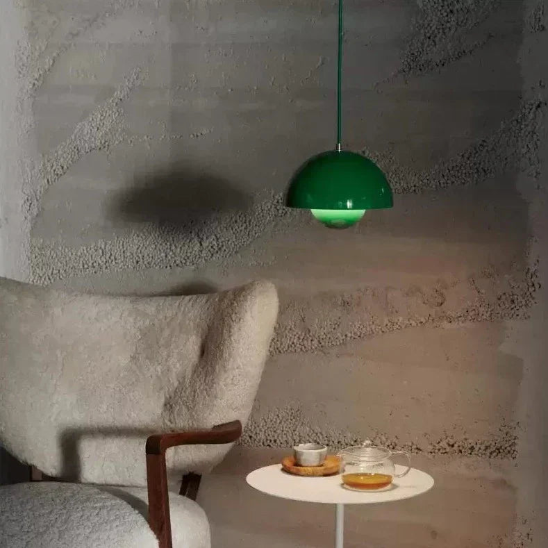 Modern Nordic Pendant Light Adjustable Warm White Ceiling Lamp