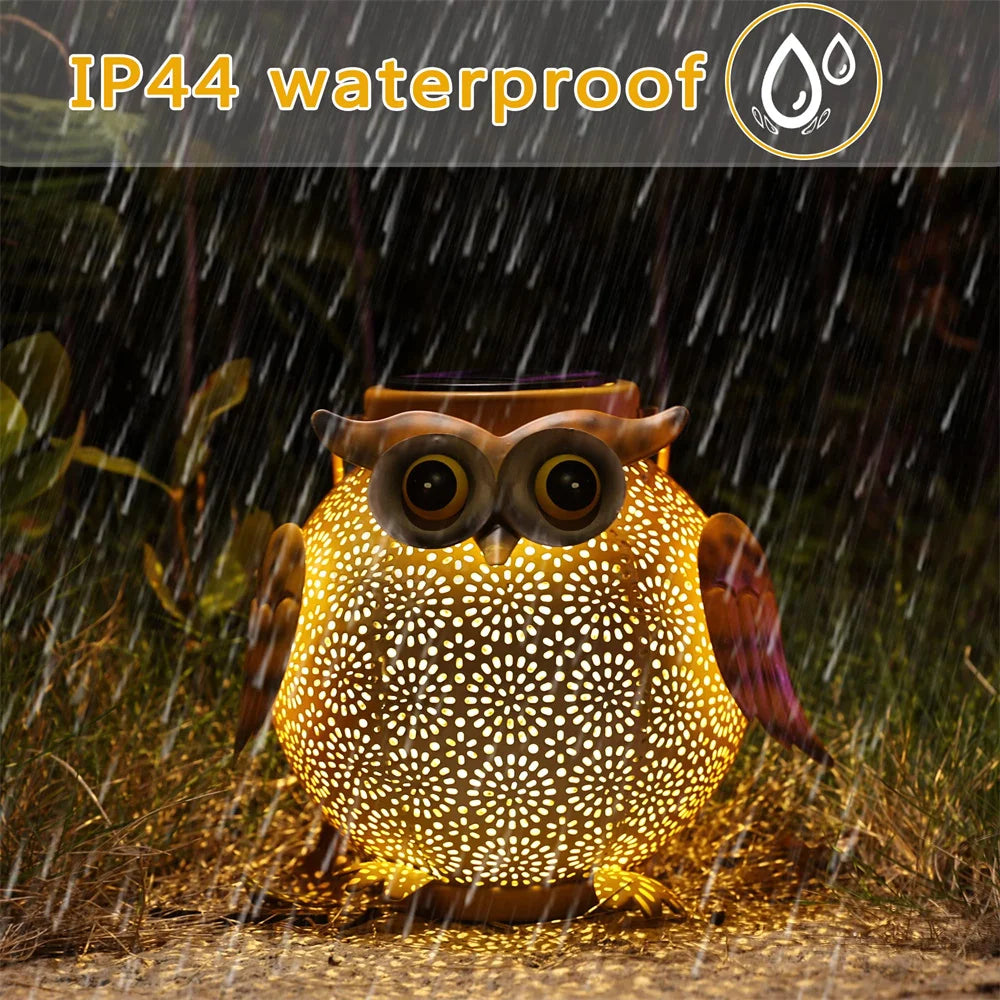 Outdoor Solar Animal Lamp | Waterproof Garden Light