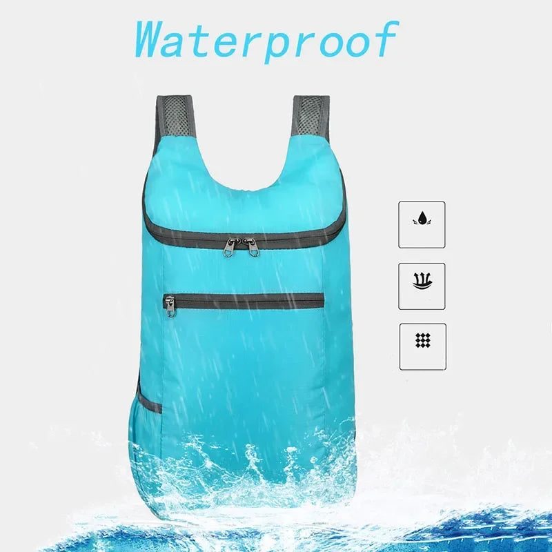 Lightweight Compact Hiking Backpack 20L Waterproof