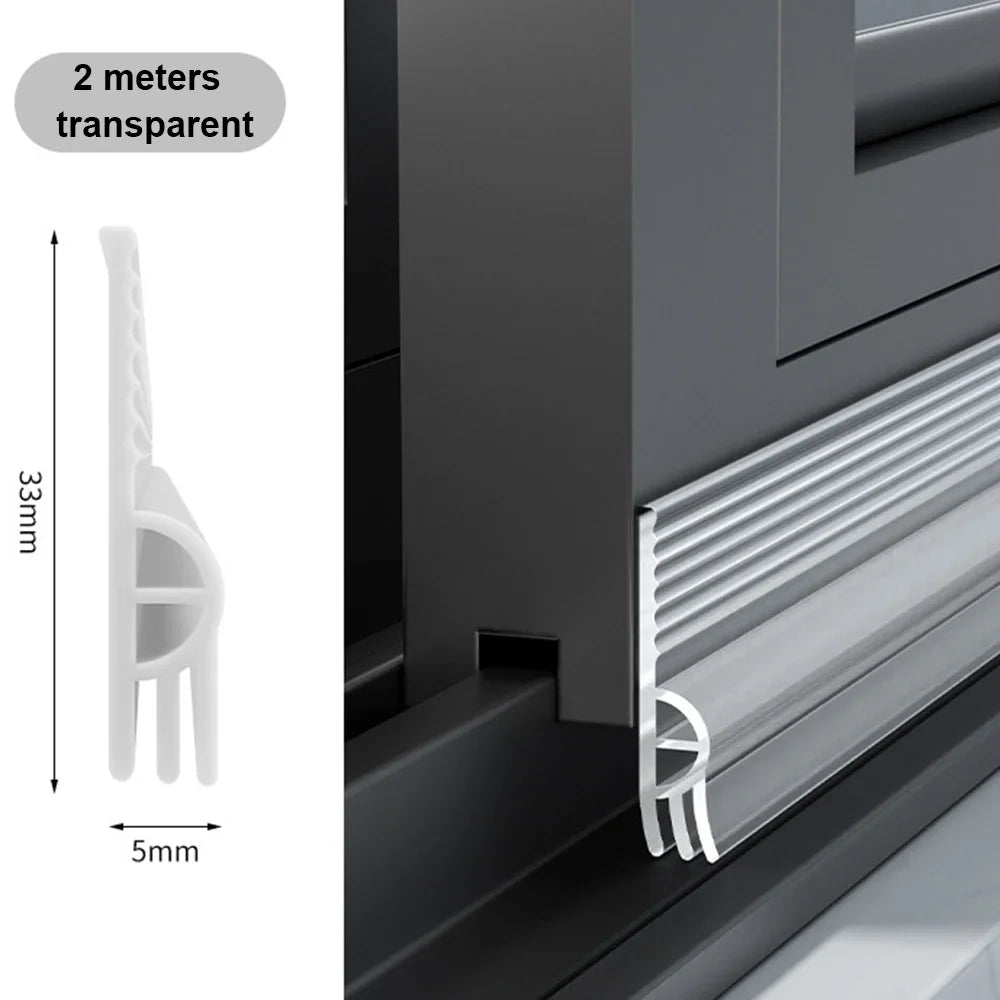 Acoustic Door Seal Strip | Waterproof Draft Stopper