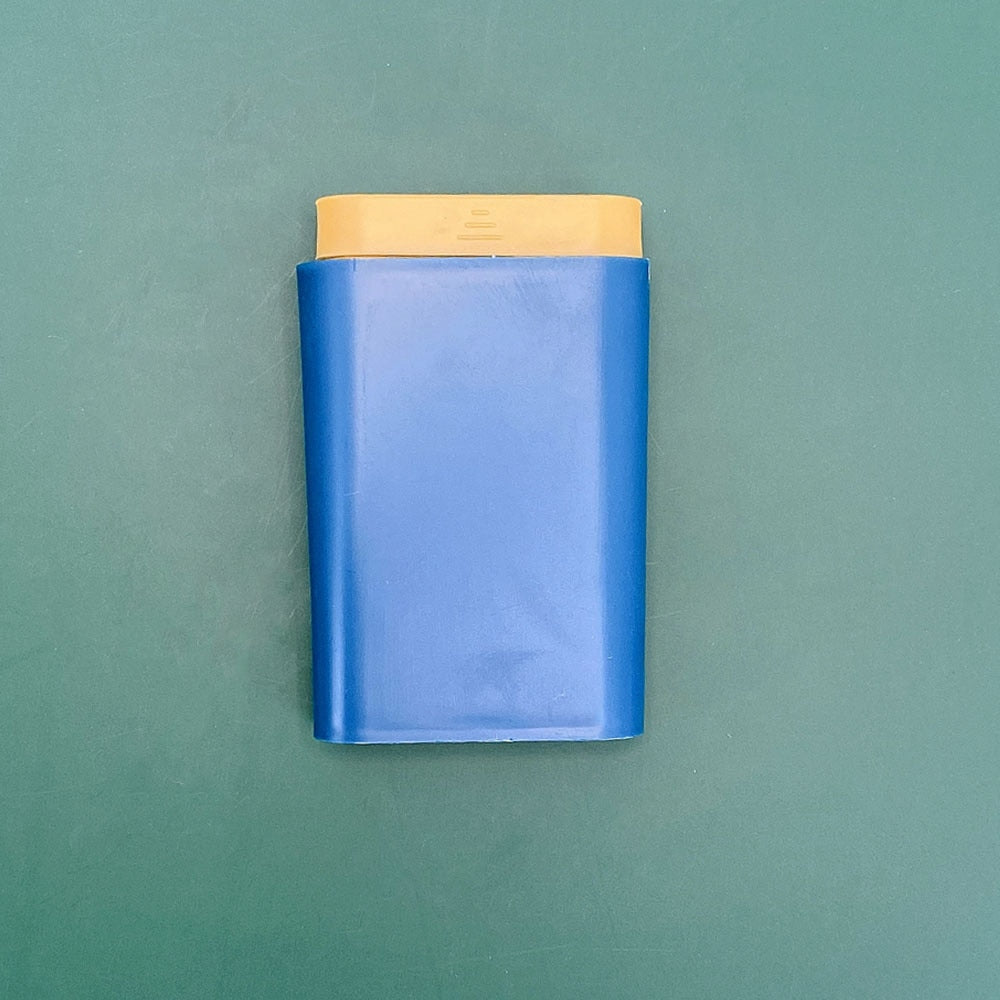 Compact Supplement Storage Container Box