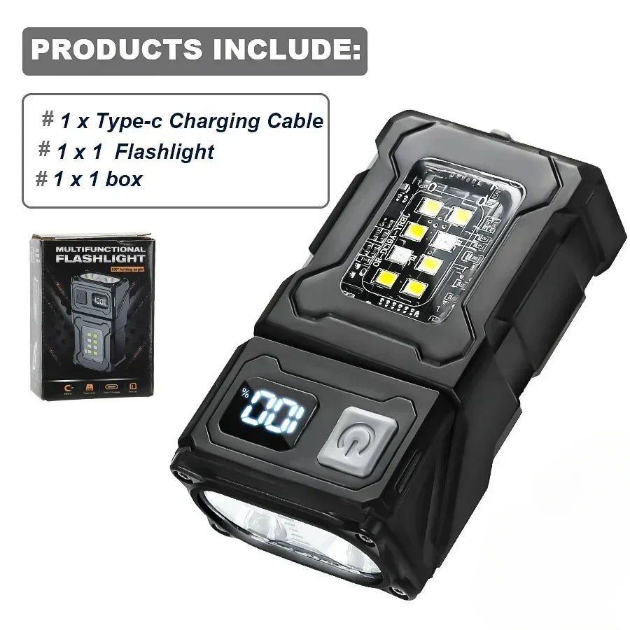 Compact USB LED Worklight with Magnetic Base