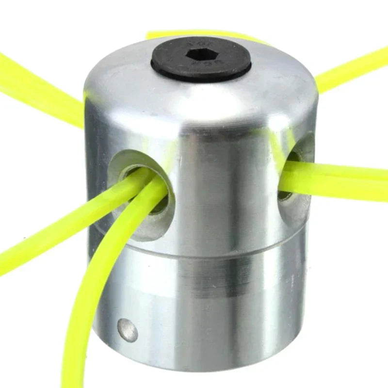 Universal 4-Blade Trimmer Head for Lawn Cutters
