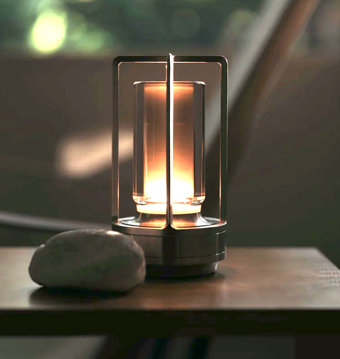 Bright Portable Wireless Table Light