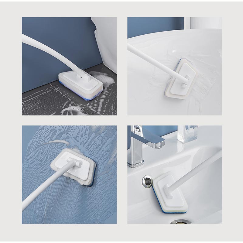 EasyClean Brush – Effective Bathroom Wall Scrubber