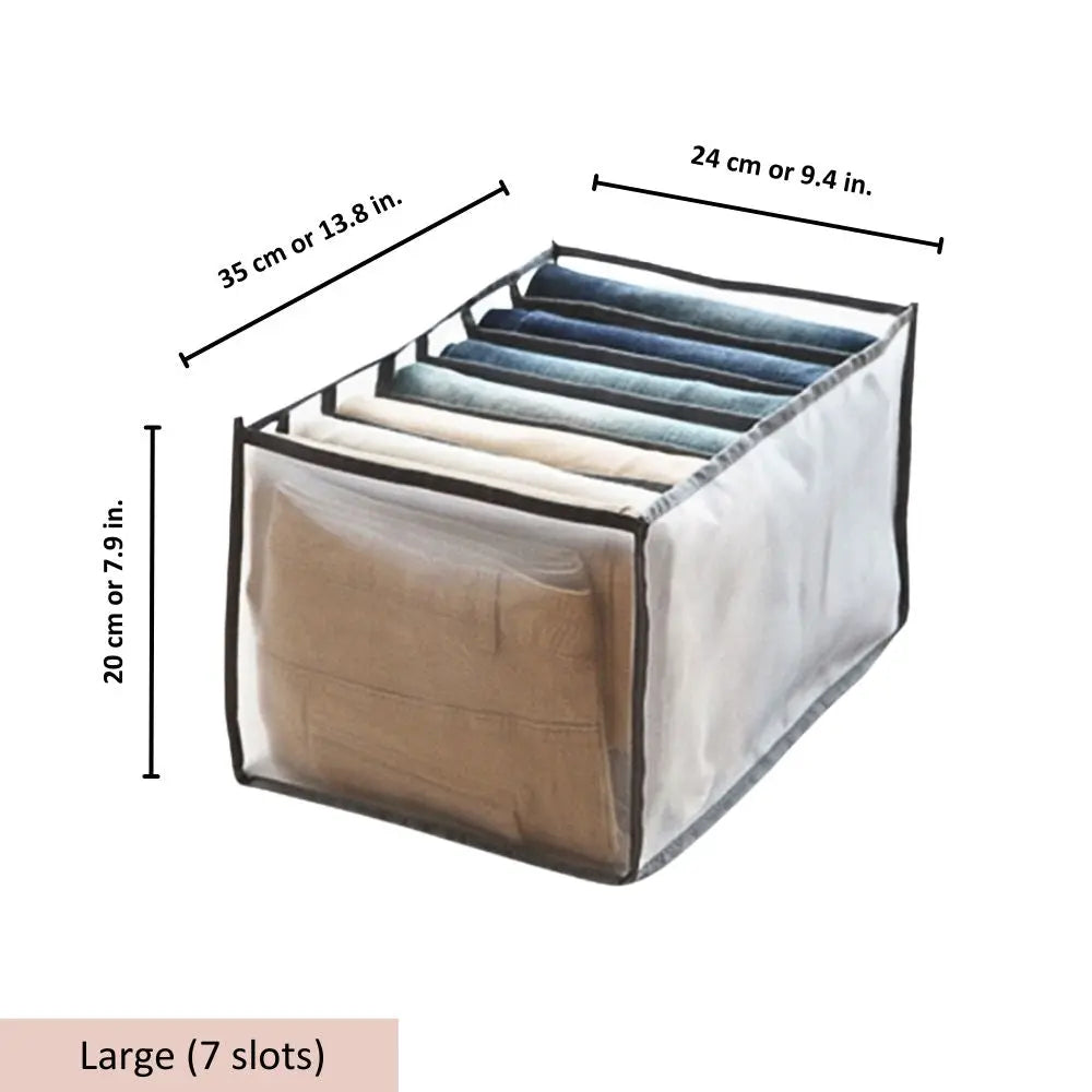 Befez | Closet Organizer System — Space Saving Drawer Dividers