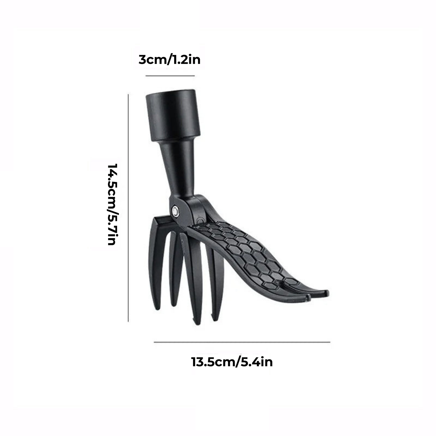 Easy Weed Puller Tool for Garden Use