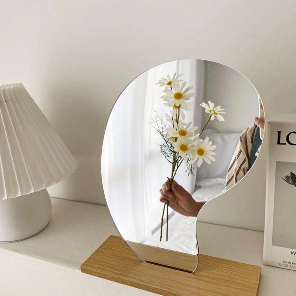 Stylish Curved Wall Mirror