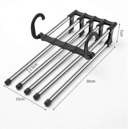 Easy Closet Organizer Storage Rack System