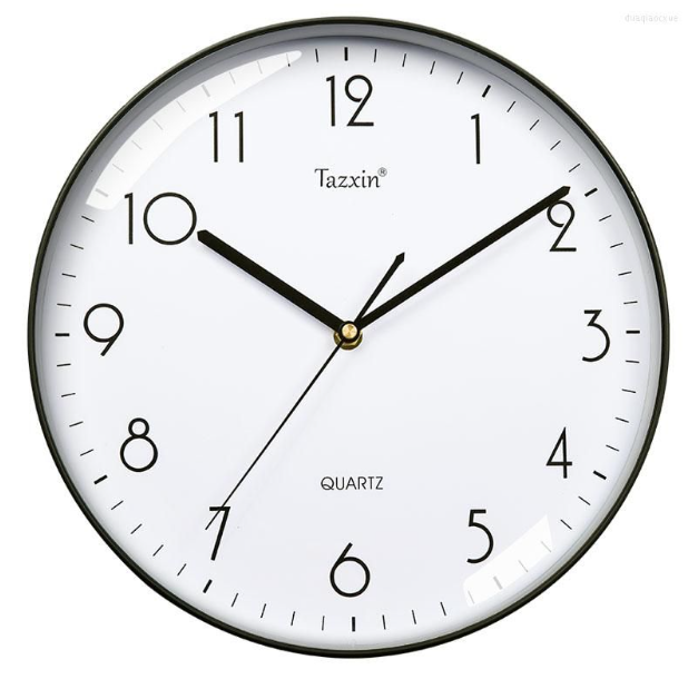 Simple Modern Scandinavian Wall Clock