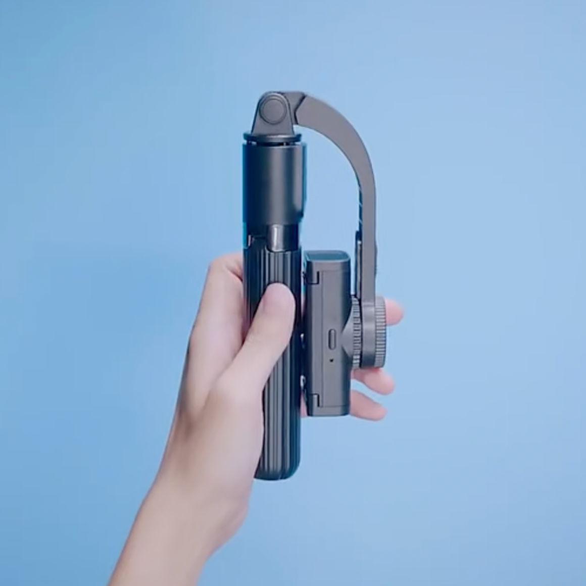Compact Bluetooth Phone Stabilizer for Smooth Video