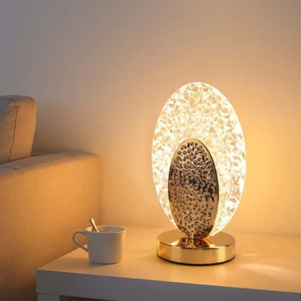 Stylish Peacock Table Light