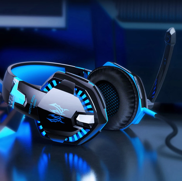 Befez | Premium PC Gaming Headset with Bass Stereo Sound