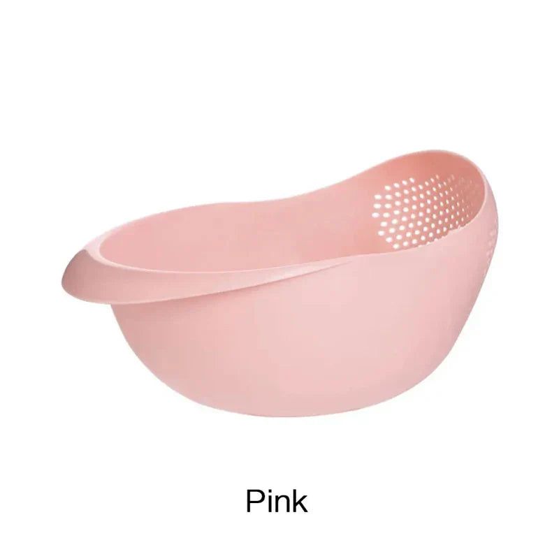 Compact Collapsible Kitchen Strainer Basket