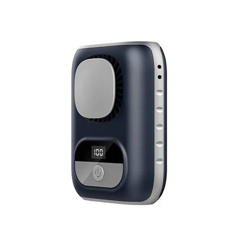 Compact Personal Mini Fan with LED Display