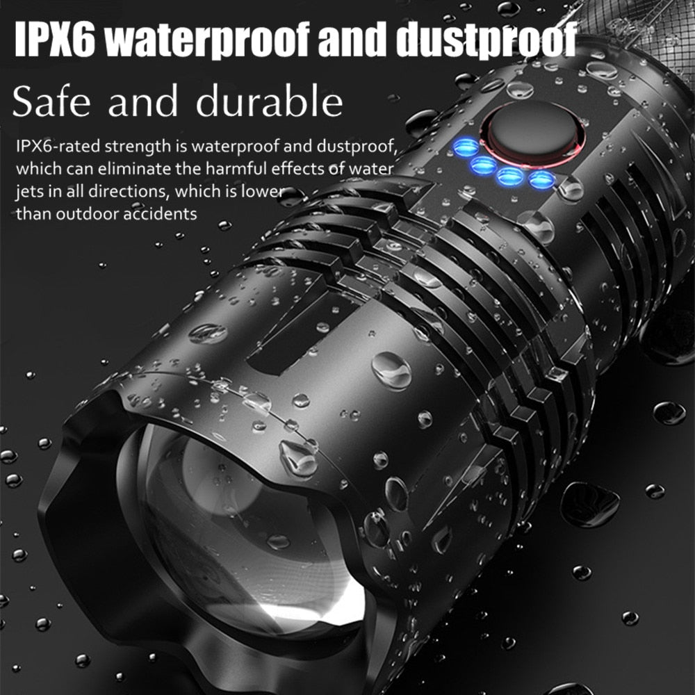 Befez | Ultra Bright Heavy Duty Flashlight