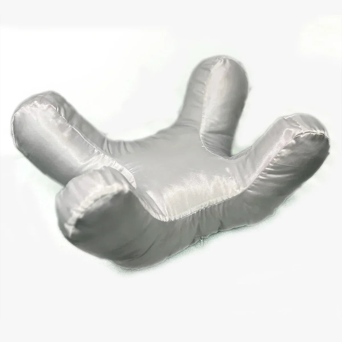 Soft Face Pillow Set with Silk Cover for Beauty Sleep