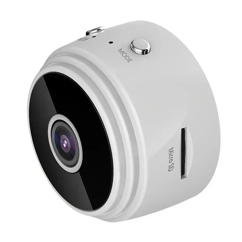 Compact Wireless Home Security Camera System