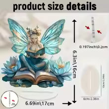 Beautiful Angel Figurine Table Decoration
