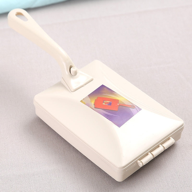 Easy Double Roller Broom Crumb Sweeper