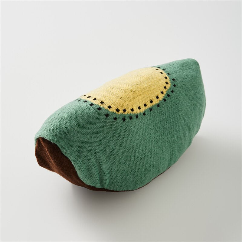 Colorful Fruit Pattern Soft Cushions