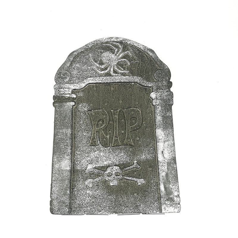 Spooky Foam Graveyard Tombstone Decoration