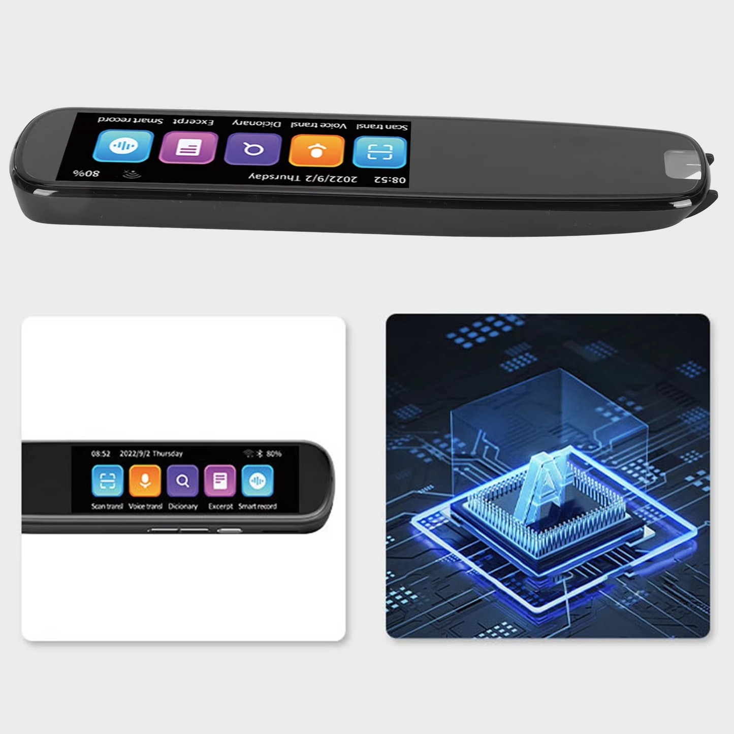Accurate WiFi Translator Pen with Camera and 131 Languages