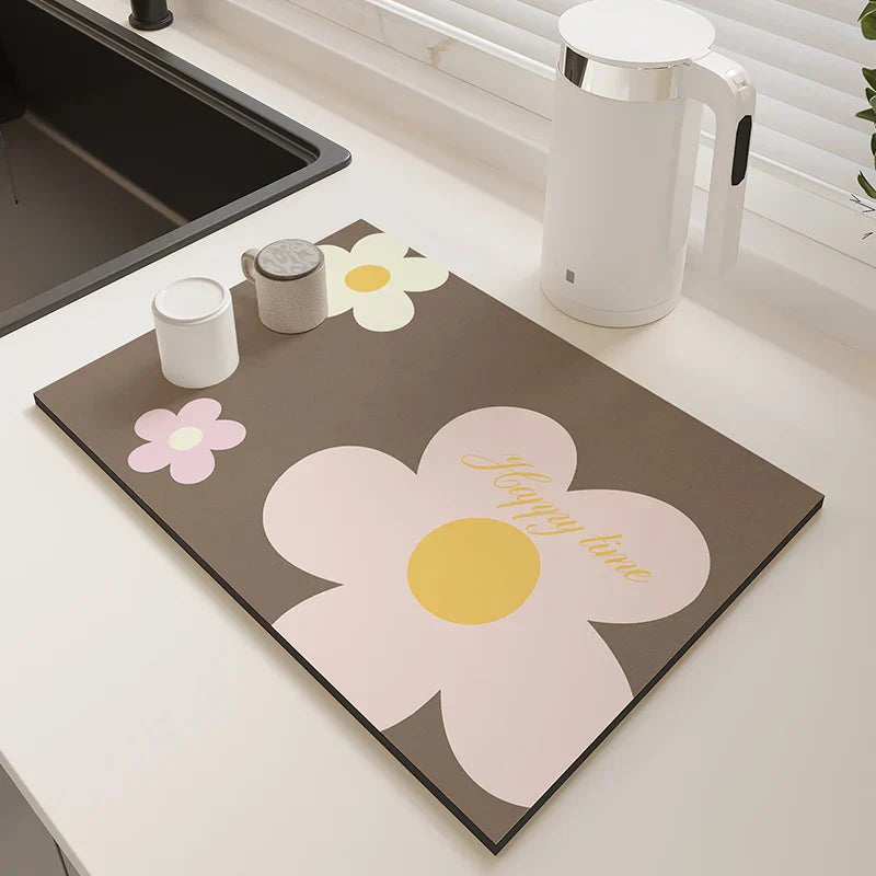 Premium Extra Large Fast Dry Anti-Slip Kitchen Mat