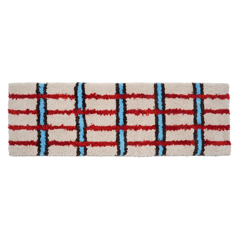 Colorful Patterned Floor Rug
