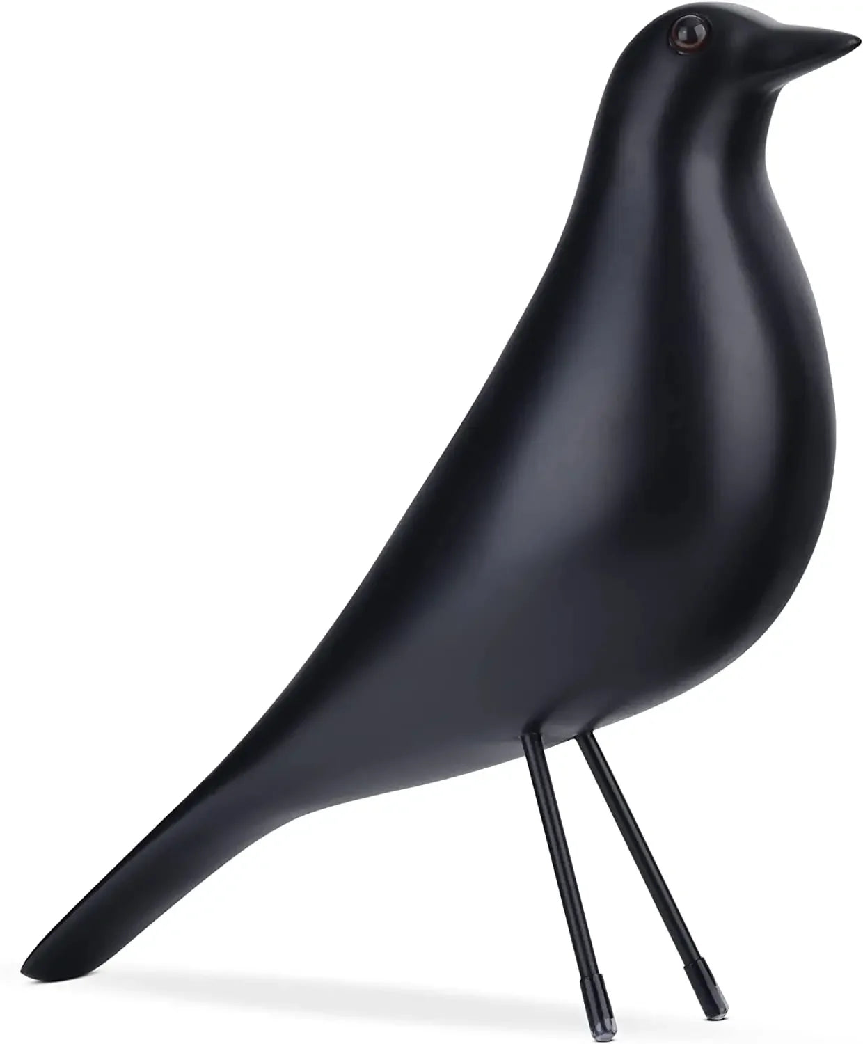 Stylish Bird Figurine Made of Resin