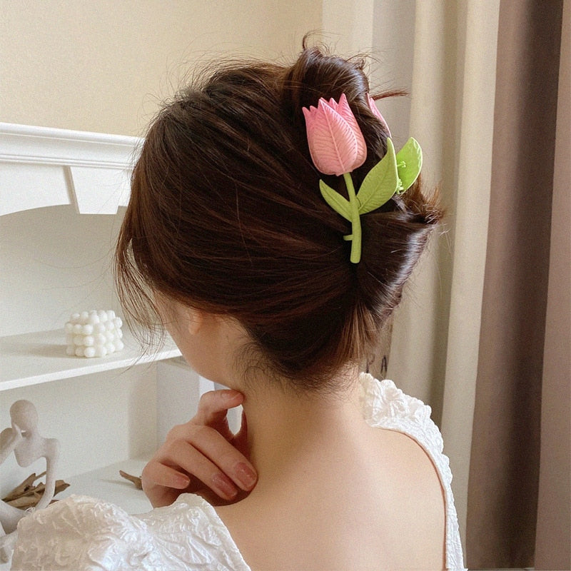 Easy Ponytail Hair Clips - Befez
