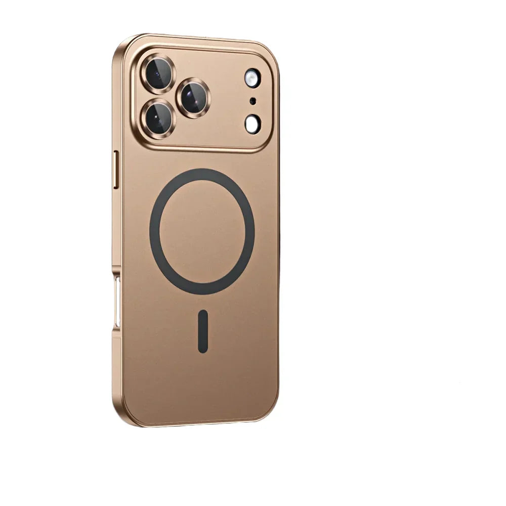Strong Metal Phone Case with Slim Design Protection