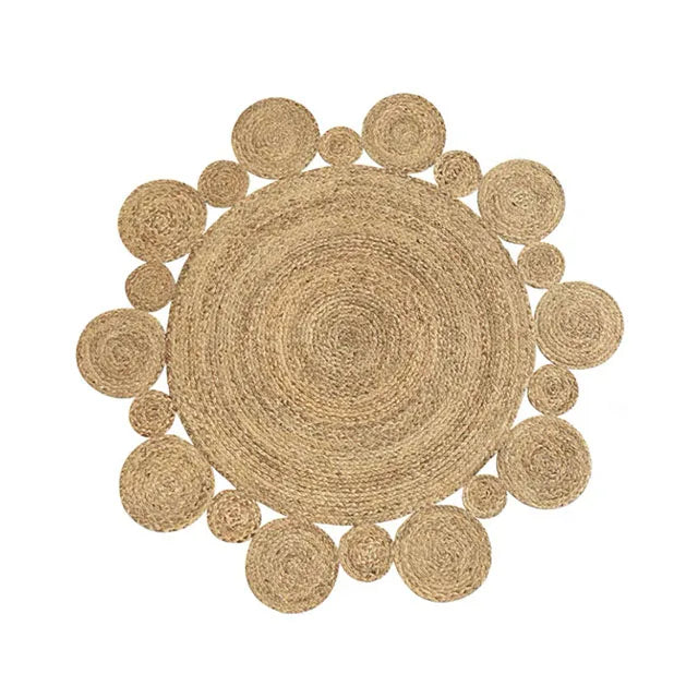 Eco Friendly Natural Fiber Area Rug