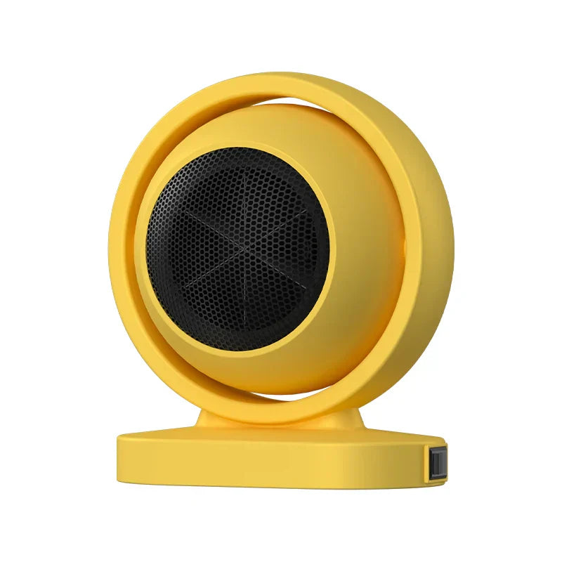 Compact Electric Space Heater 380W with Safety Feature