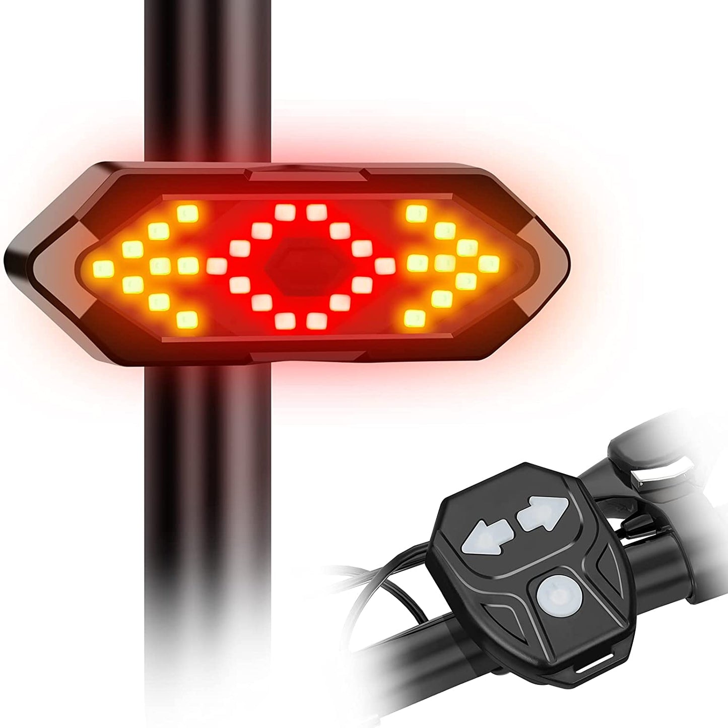 Befez | Bright Wireless Cycling Turn Lights - Befez