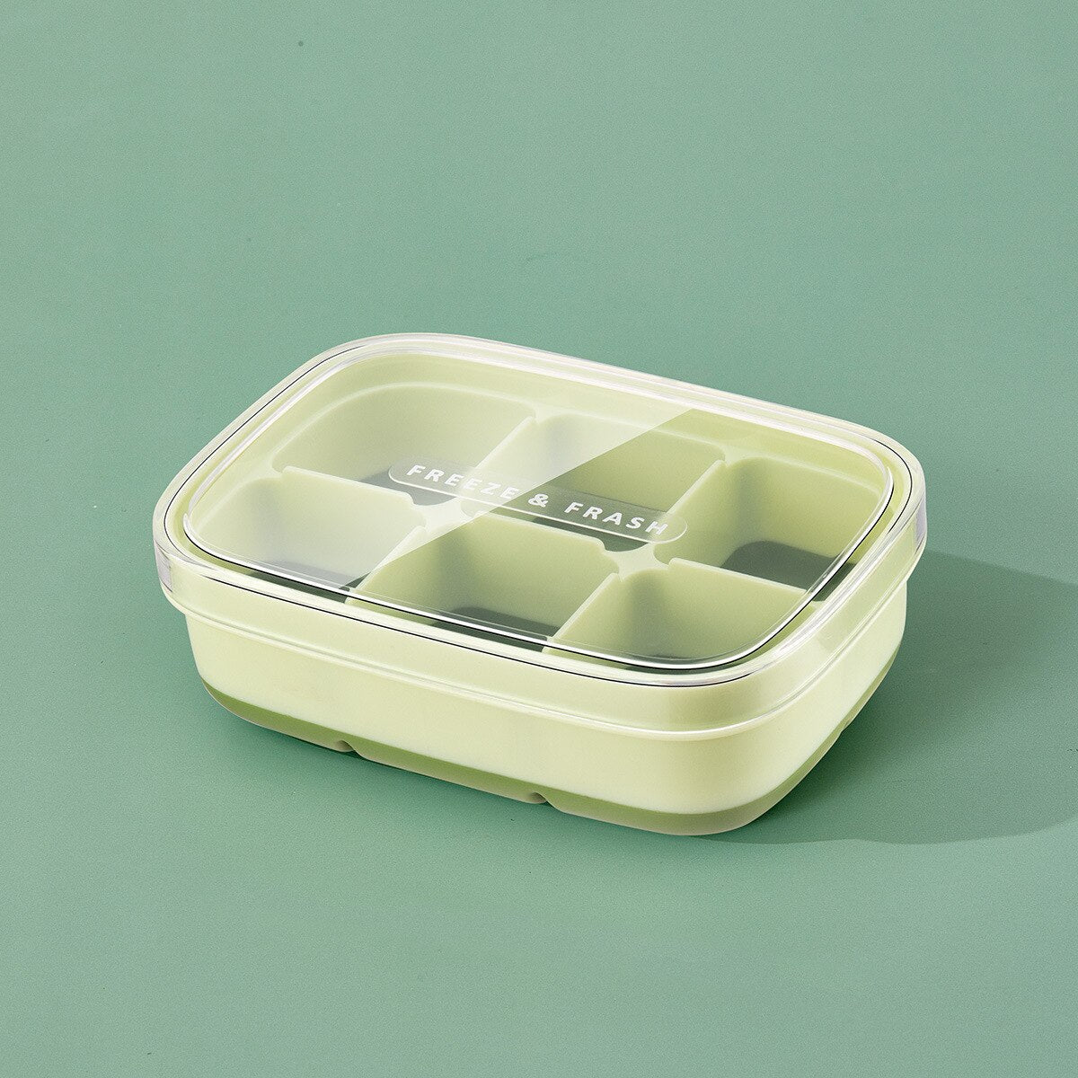 Compact Square Ice Cube Tray