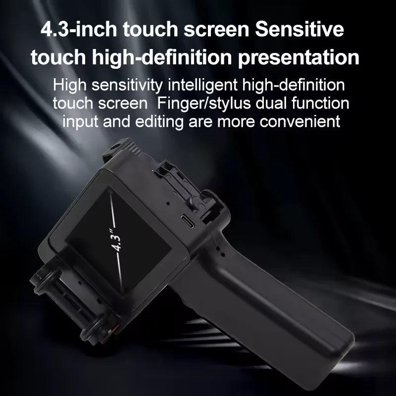Compact Mobile Inkjet Printer