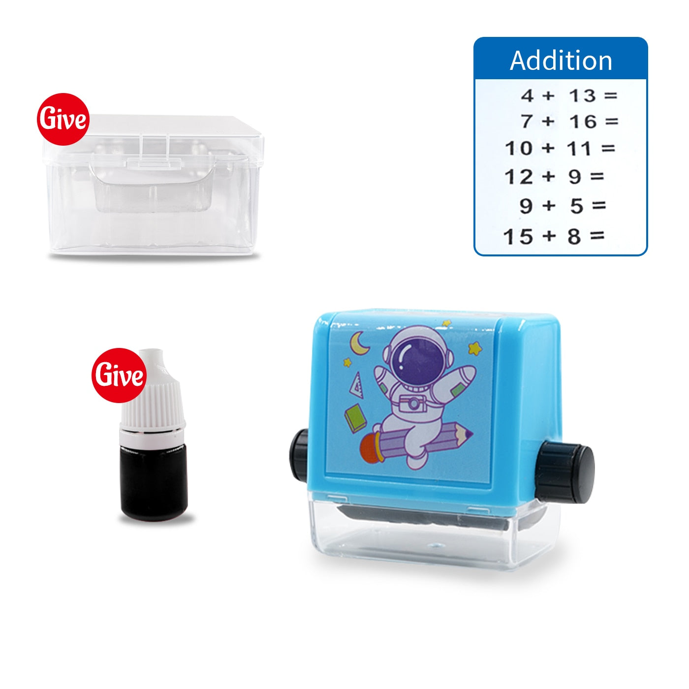 Fun Math Quiz Roller