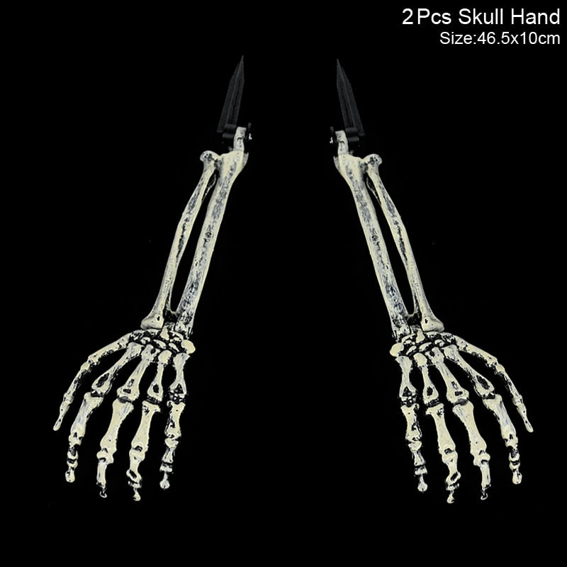 Spooky Zombie Skeleton Outdoor Halloween Decoration