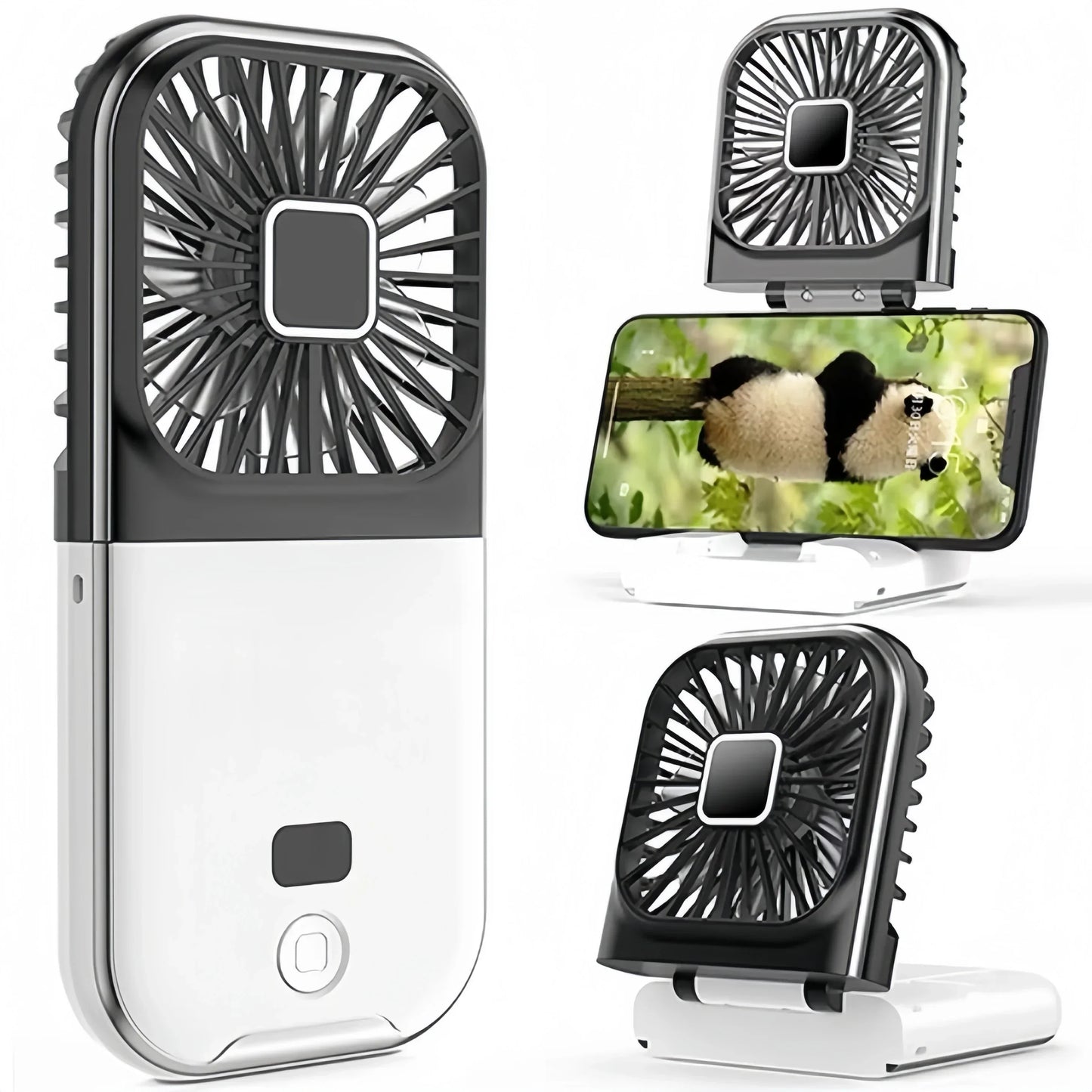Portable Mini USB Rechargeable Fan