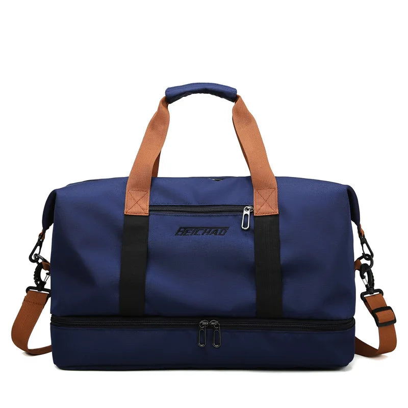 Versatile Cross Body Travel Sports Bag