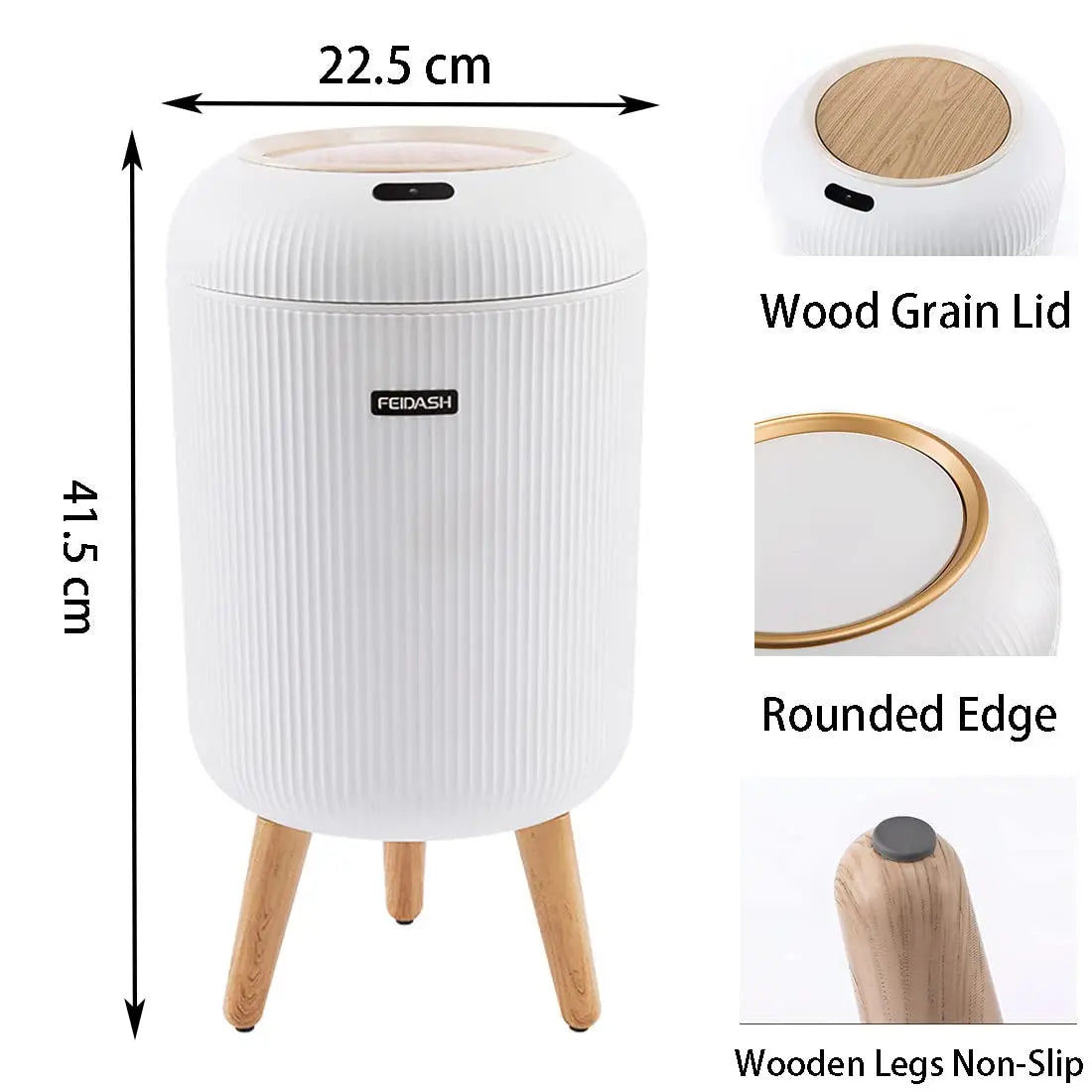 Befez Automatic Touchless Trash Can
