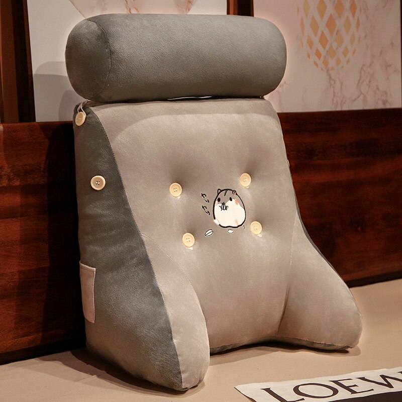 Soft Cushion Bread Shaped Throw Pillows